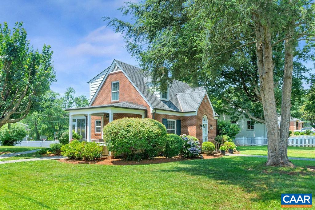 1500 Rugby Avenue Charlottesville, VA 22903 - Photo 41 of 50 a front view of a house with a yard