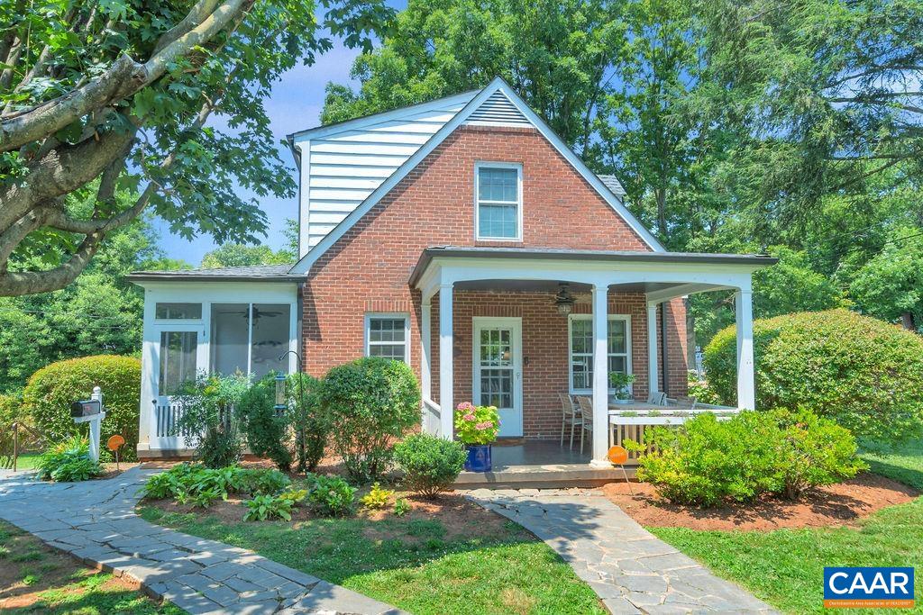 1500 Rugby Avenue Charlottesville, VA 22903 - Photo 42 of 50 a view of a house with a yard and potted plants