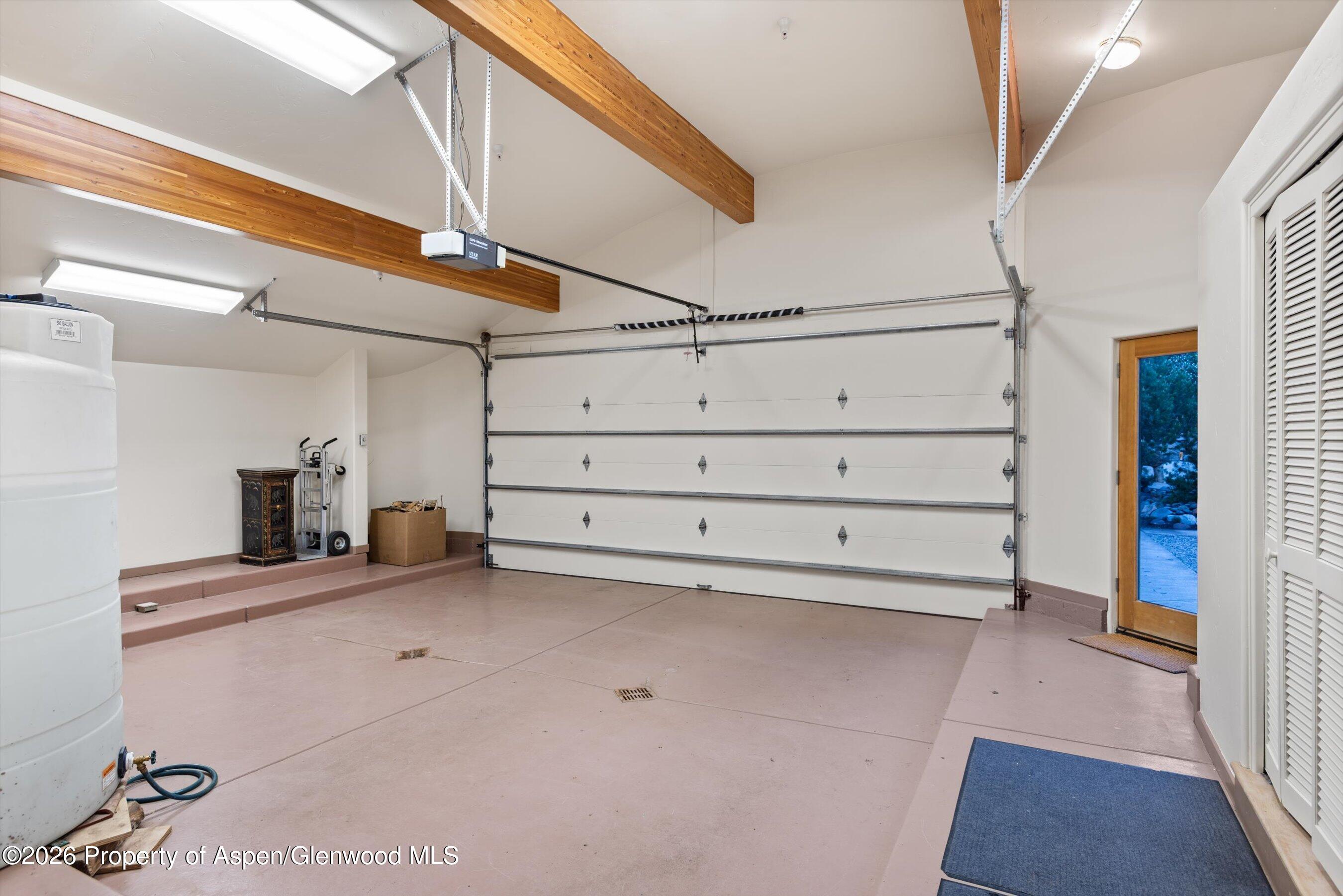 730 Twining Flats Road Aspen, CO 81611 - Photo 34 of 35 Spacious Two Car Garage