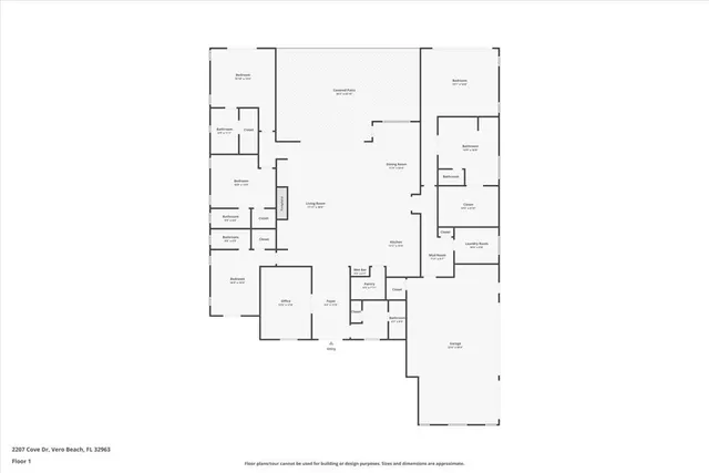 a picture of floor plan