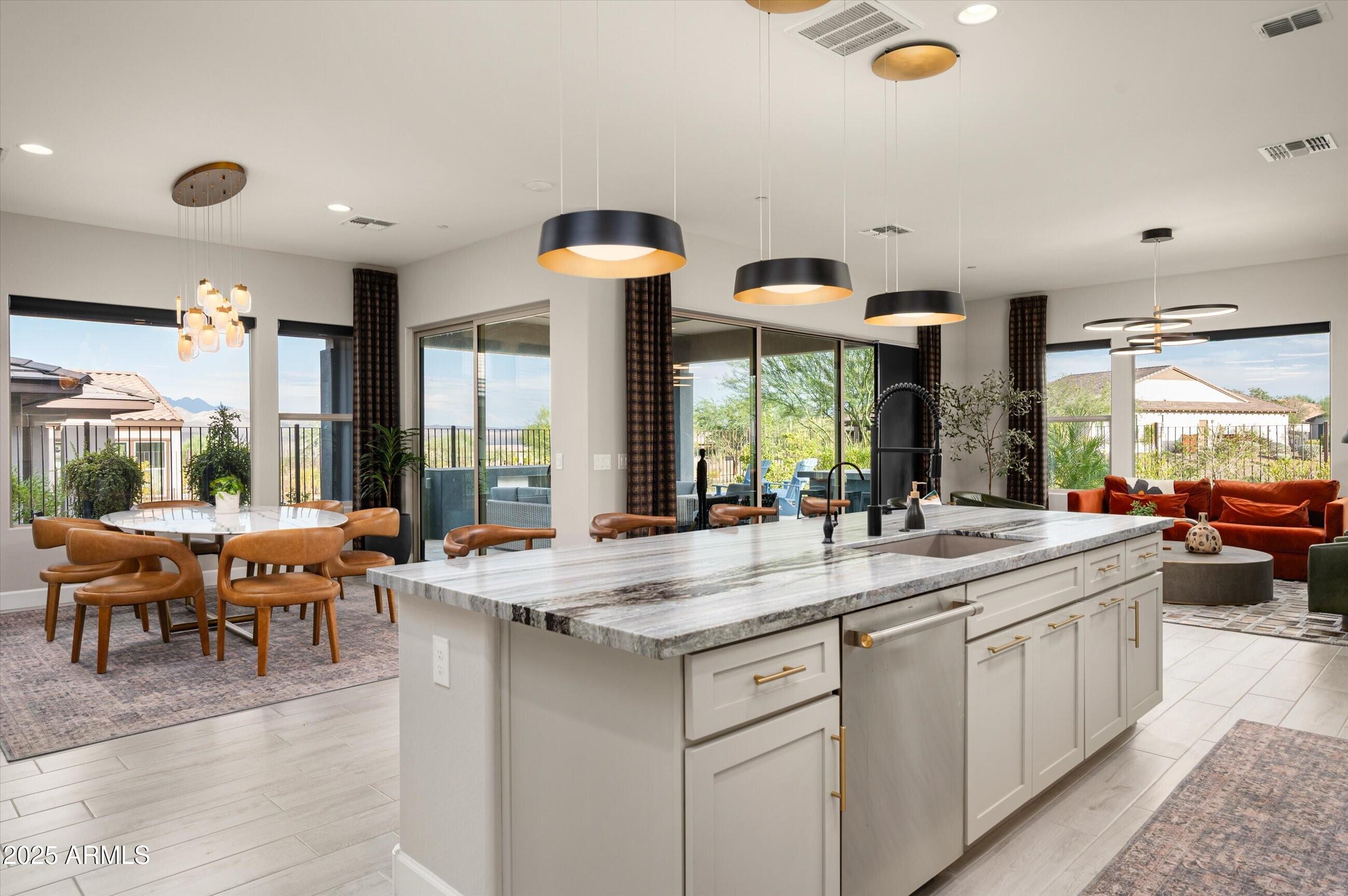 17857 East Fort Verde Road Rio Verde, AZ 85263 - Photo 12 of 57 Kitchen with a View
