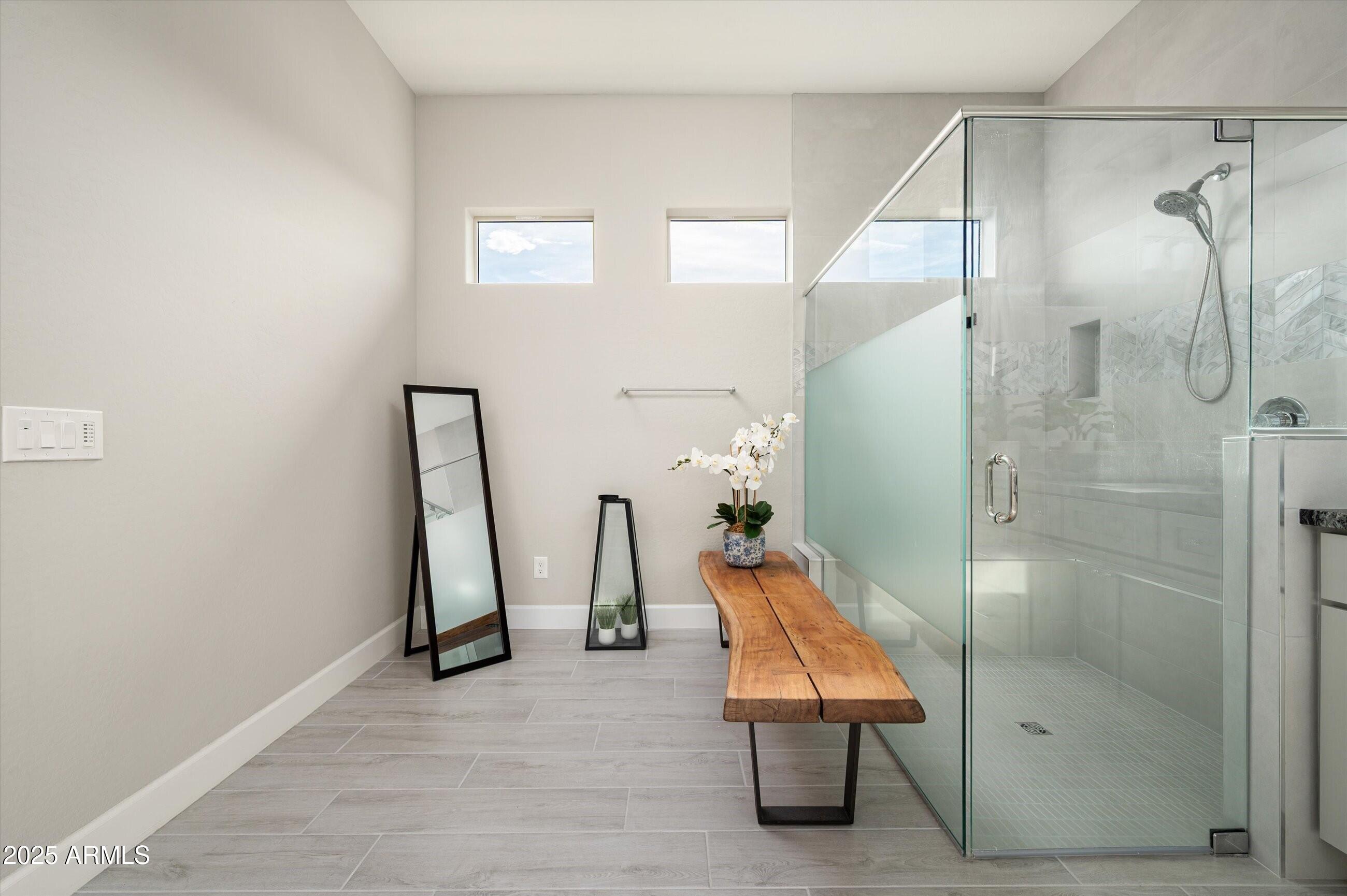 17857 East Fort Verde Road Rio Verde, AZ 85263 - Photo 19 of 57 Heavy Glass Shower Enclosure