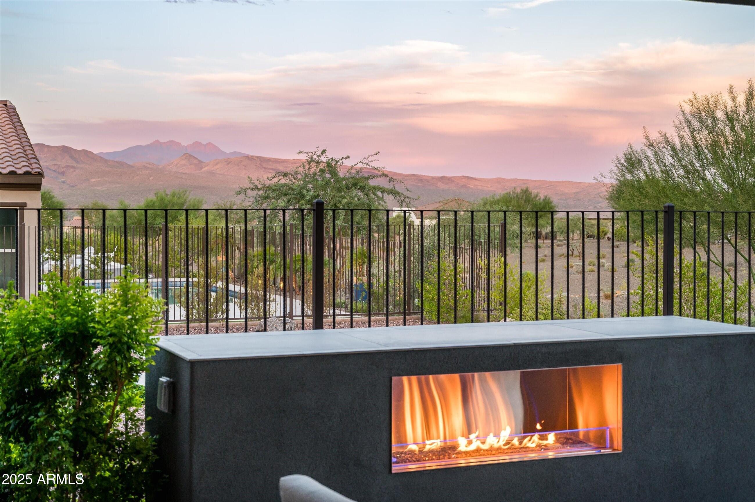 17857 East Fort Verde Road Rio Verde, AZ 85263 - Photo 2 of 57 Four Peaks at Sunset
