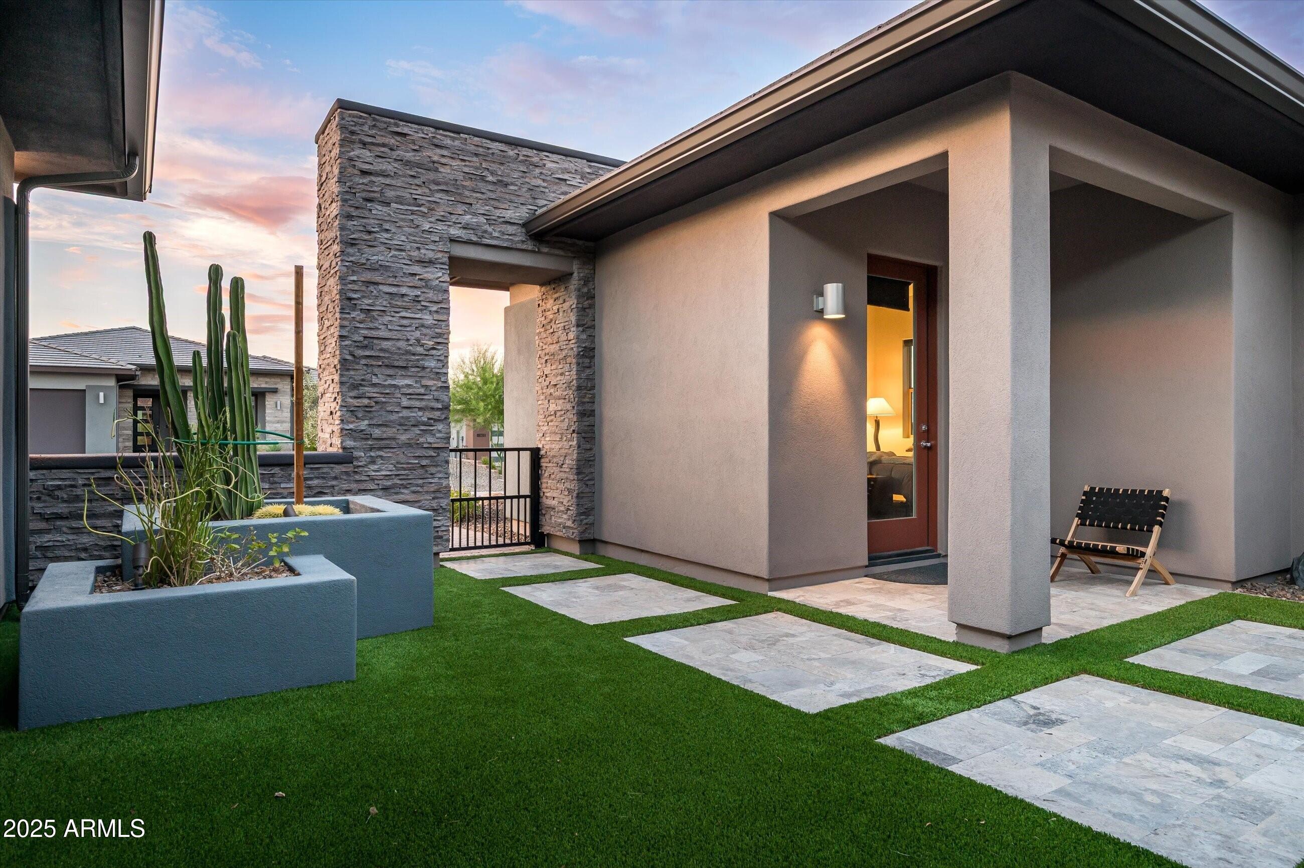 17857 East Fort Verde Road Rio Verde, AZ 85263 - Photo 32 of 57 Entry to Casita
