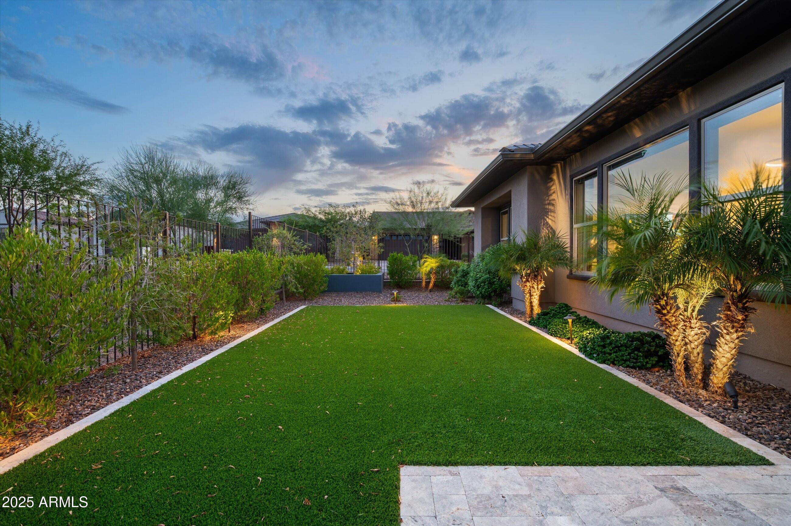 17857 East Fort Verde Road Rio Verde, AZ 85263 - Photo 40 of 57 Upgraded Landscape Lighting