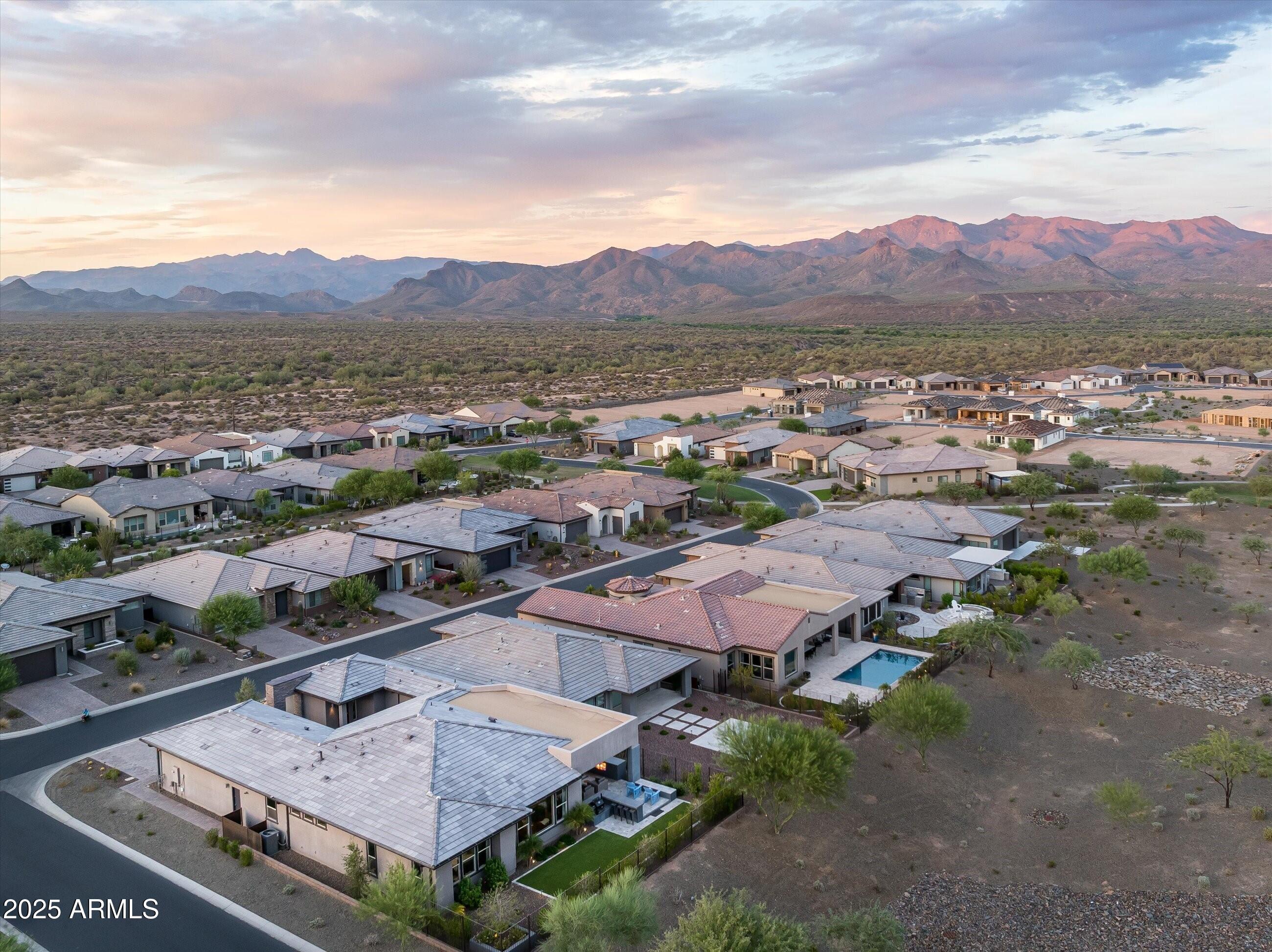 17857 East Fort Verde Road Rio Verde, AZ 85263 - Photo 43 of 57 Home Backs to Natural Wash