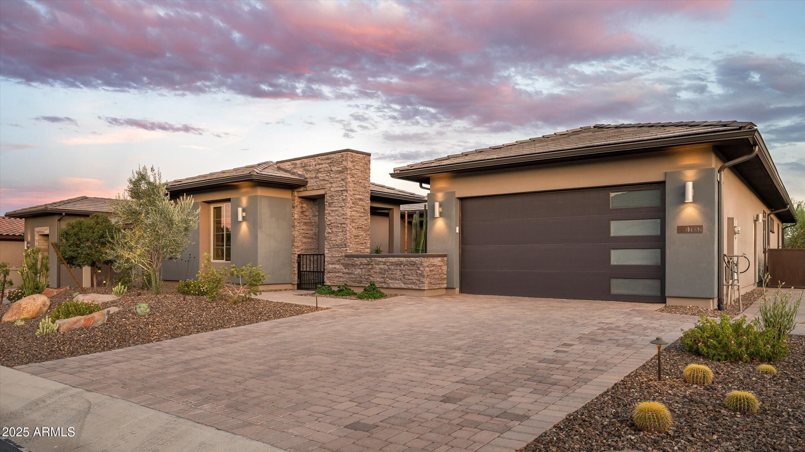 17857 East Fort Verde Road Rio Verde, AZ 85263 - Photo 5 of 57 Widened Driveway