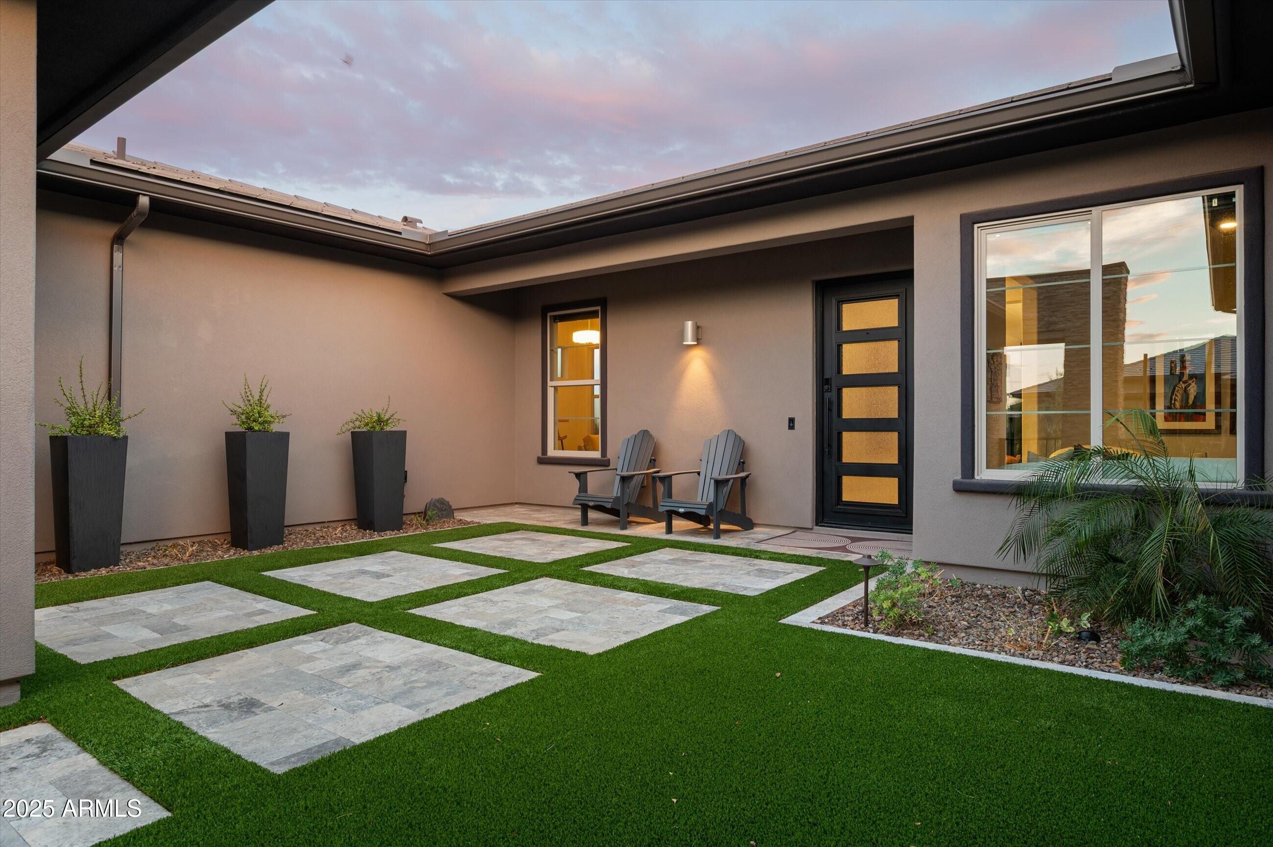 17857 East Fort Verde Road Rio Verde, AZ 85263 - Photo 7 of 57 Front Entryway