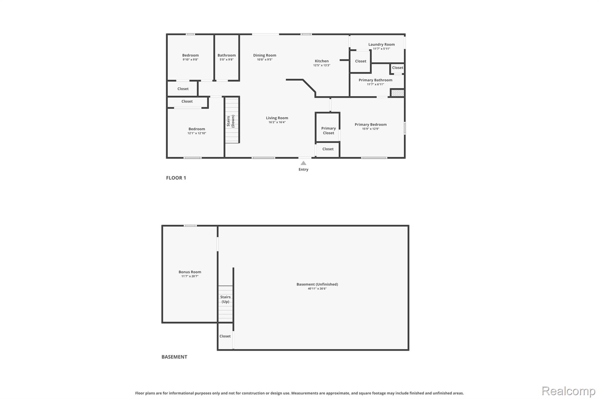 13325 South Beyer Road Birch Run, MI 48415 - Photo 46 of 46 Floor plan