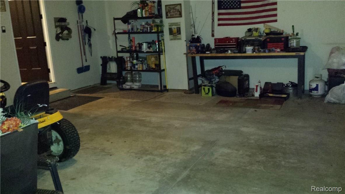 700 Wild Goose Lake Road Gregory, MI 48137 - Photo 71 of 72 Oversized attached garage 2