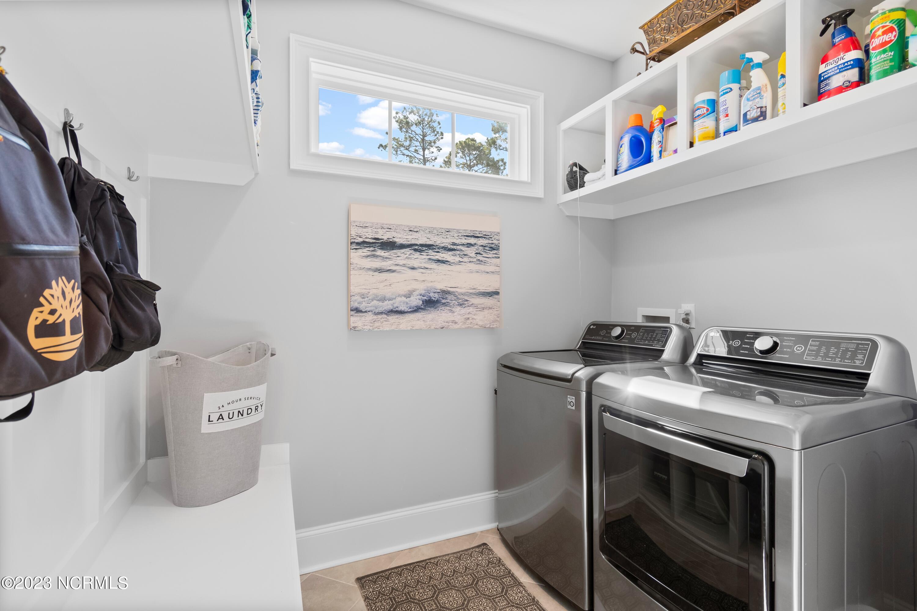 153 Clubhouse Road Sunset Beach, NC 28468 - Photo 29 of 65 Laundry room