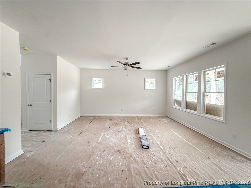 1128 Alex Baker (lot 3) Road Raeford, NC 28376 - Photo 12 of 25 a view of an empty room with a window