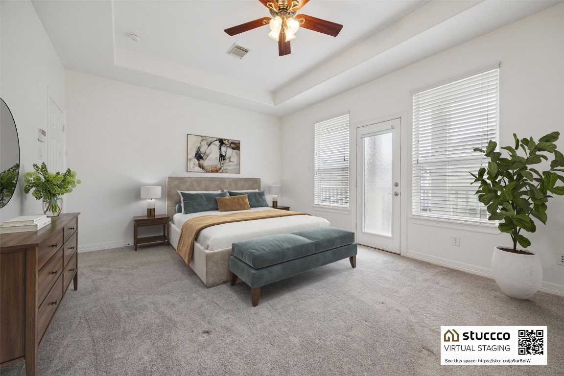 3322 Garden Crest Lane Houston, TX 77018 - Photo 16 of 31 Virtually staged bedroom