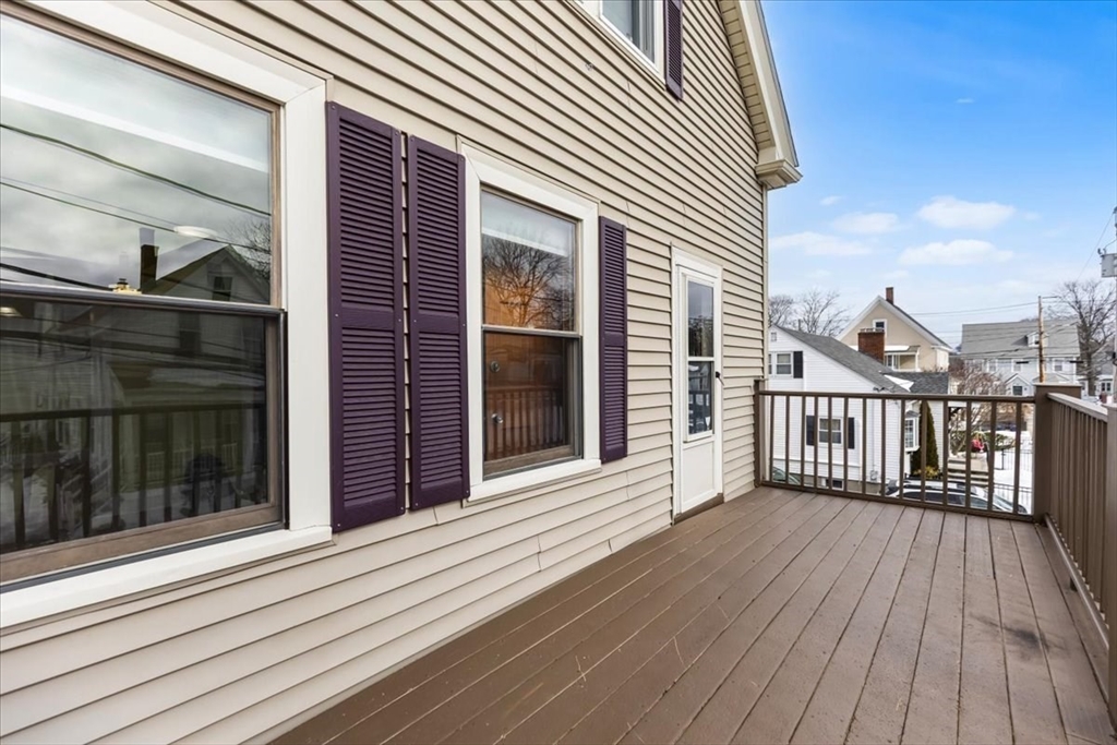 15 Hillock Street, Unit 2 Boston, MA 02131 - Photo 26 of 33 a view of a roof deck