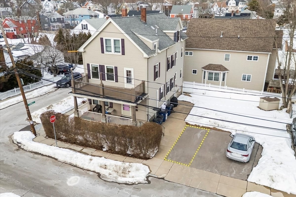 15 Hillock Street, Unit 2 Boston, MA 02131 - Photo 30 of 33 a view of a back yard of the house