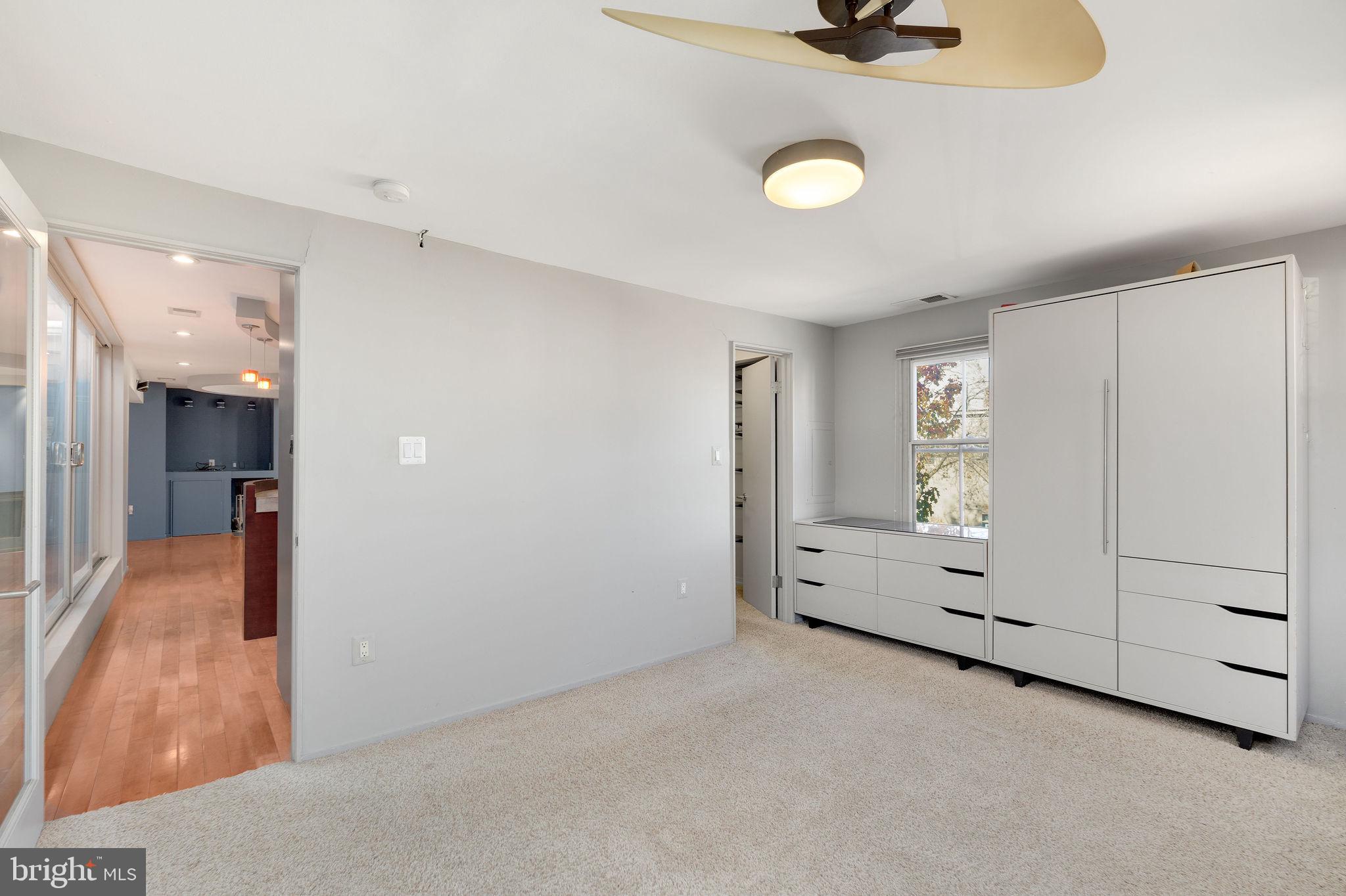 721 D Street Northeast Washington, DC 20002 - Photo 16 of 35 a view of an empty room