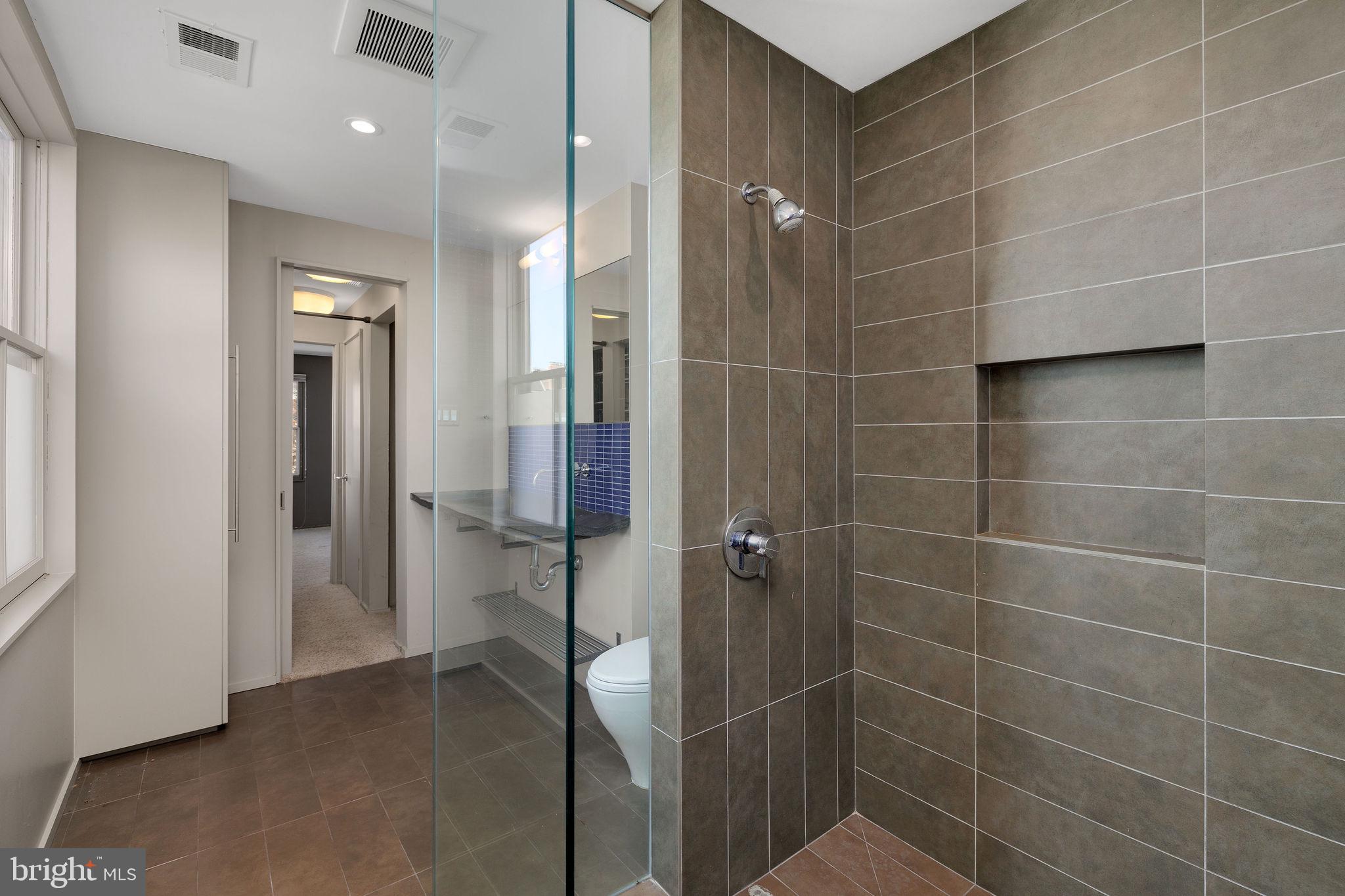 721 D Street Northeast Washington, DC 20002 - Photo 22 of 35 a bathroom with a shower