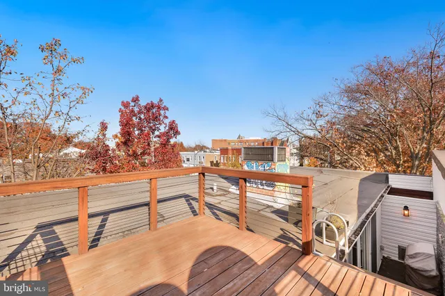 a view of outdoor space with seating