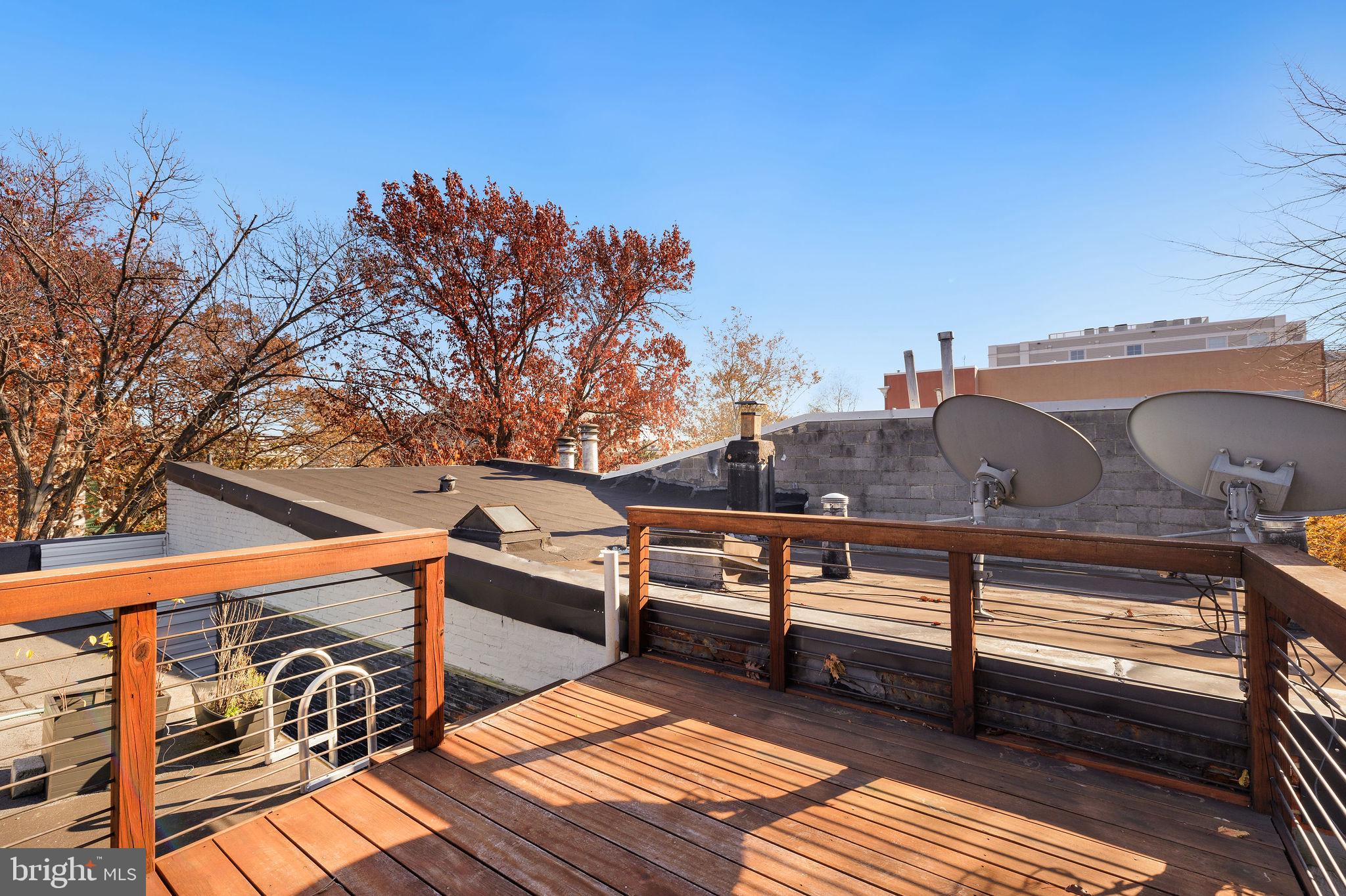 721 D Street Northeast Washington, DC 20002 - Photo 30 of 35 a view of outdoor space with seating