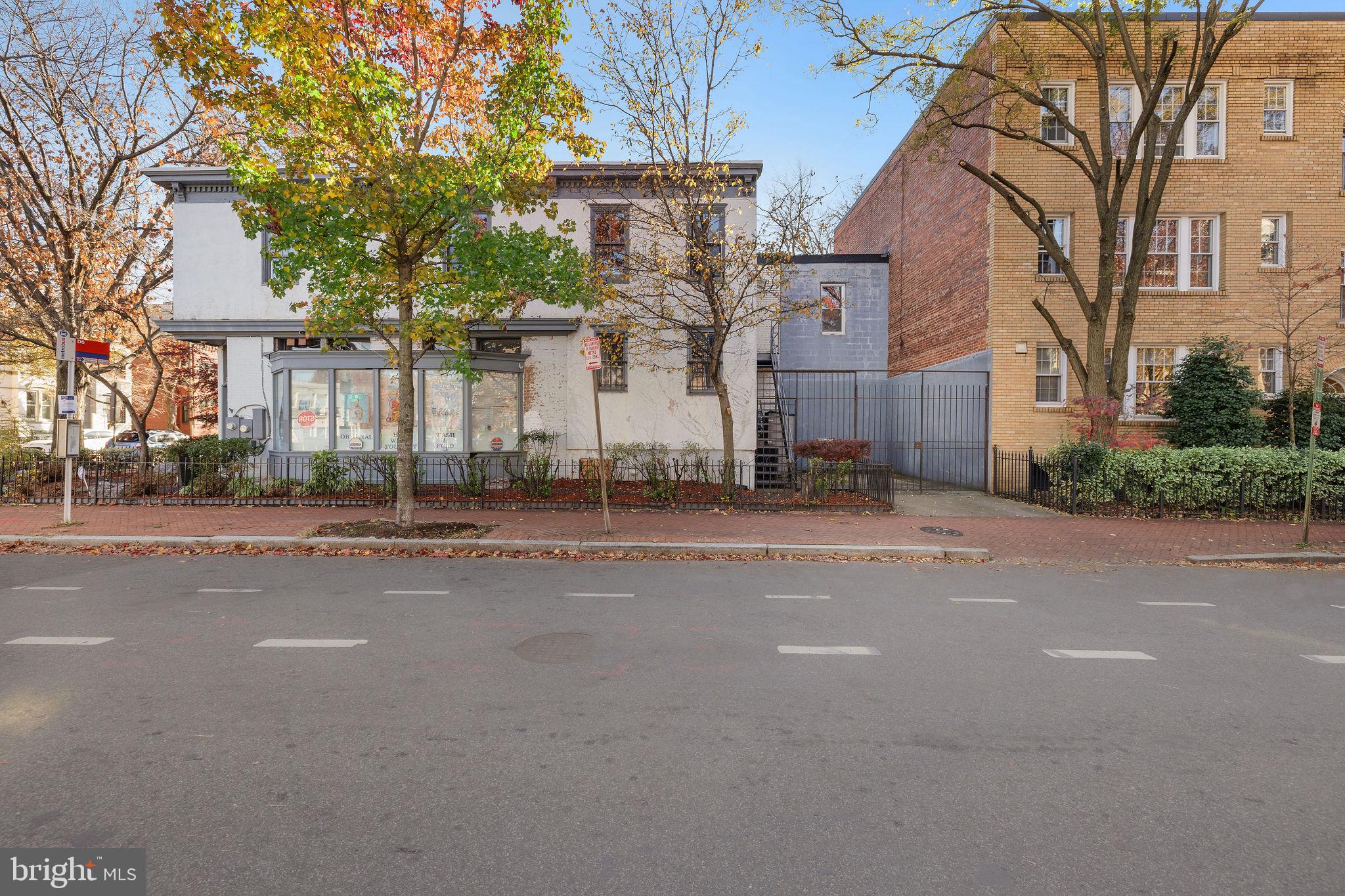 721 D Street Northeast Washington, DC 20002 - Photo 34 of 35 a street view with residential house