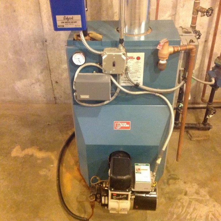 1325 Battle Ridge Road Clinton, ME 04927 - Photo 24 of 28 Boiler