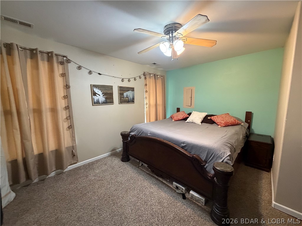 184 State Park Road Brumley, MO 65017 - Photo 51 of 100 Guest House-Primary Bedroom