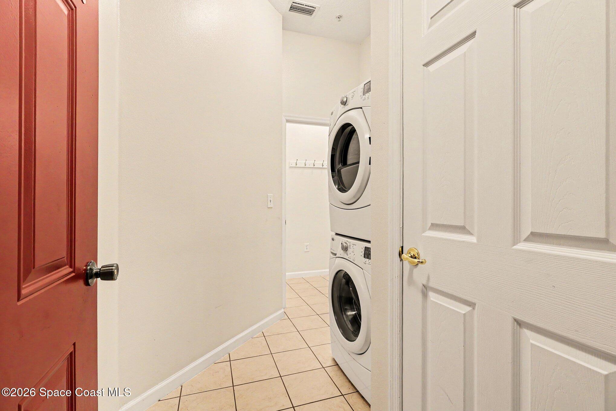 4066 Meander Place, Unit 203 Rockledge, FL 32955 - Photo 20 of 31 Laundry Downstairs