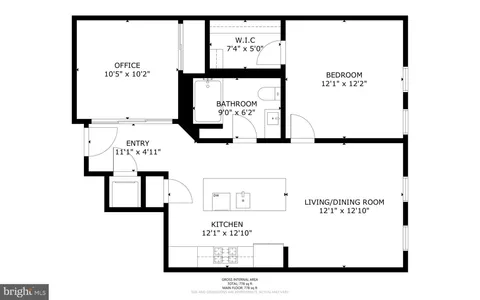 $699,000 | 300 8th Street Northeast, Unit 102, Washington, DC 20002
