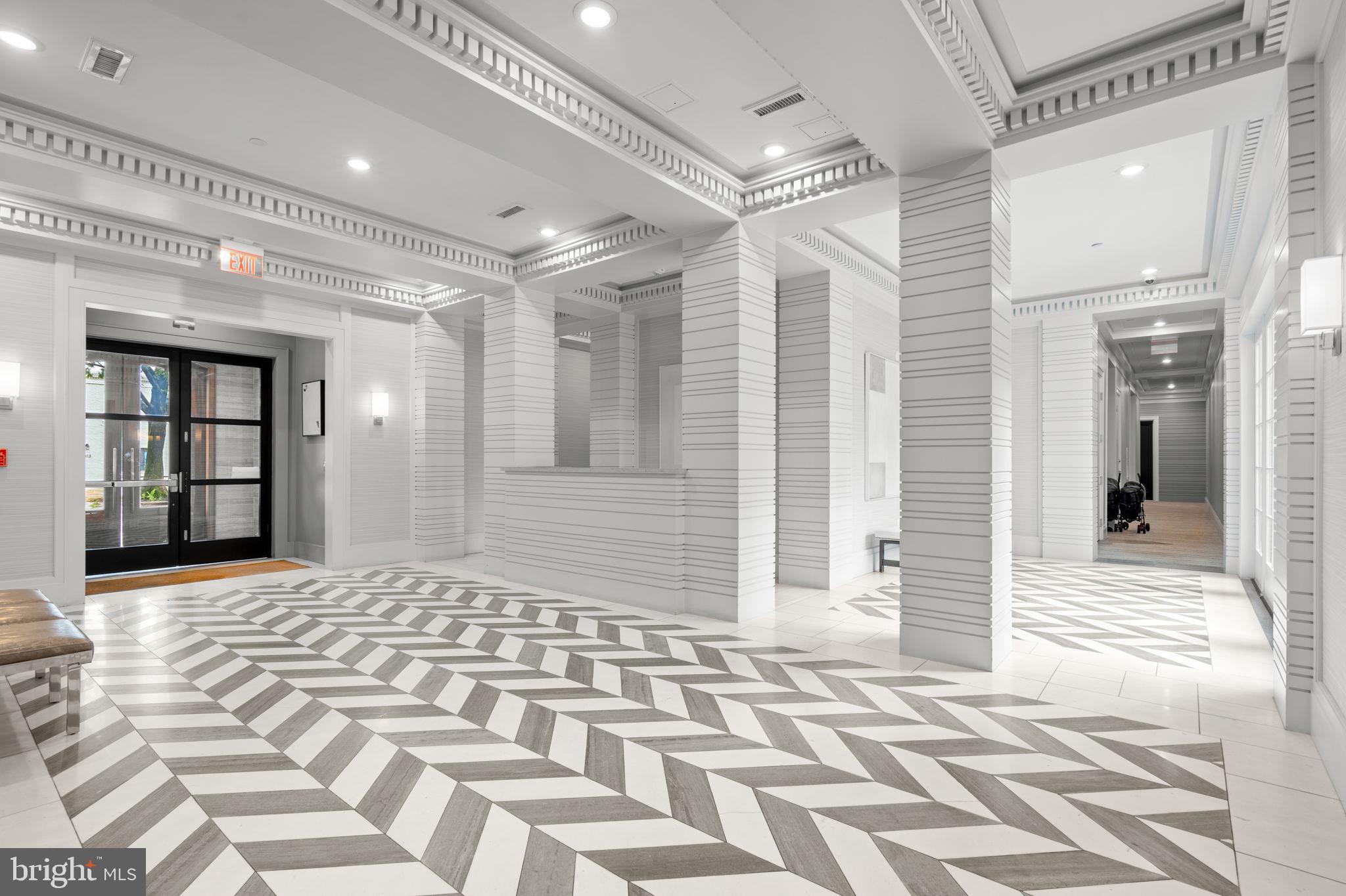 300 8th Street Northeast, Unit 102 Washington, DC 20002 - Photo 5 of 29 a bathroom with a sink and a mirror