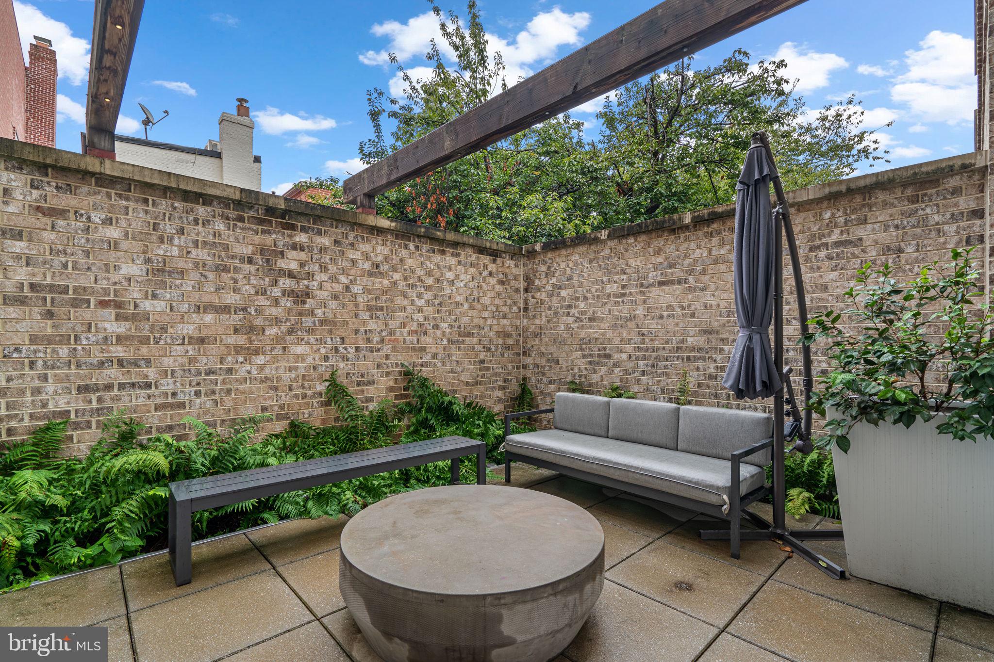 300 8th Street Northeast, Unit 102 Washington, DC 20002 - Photo 7 of 29 a view of outdoor space yard and patio
