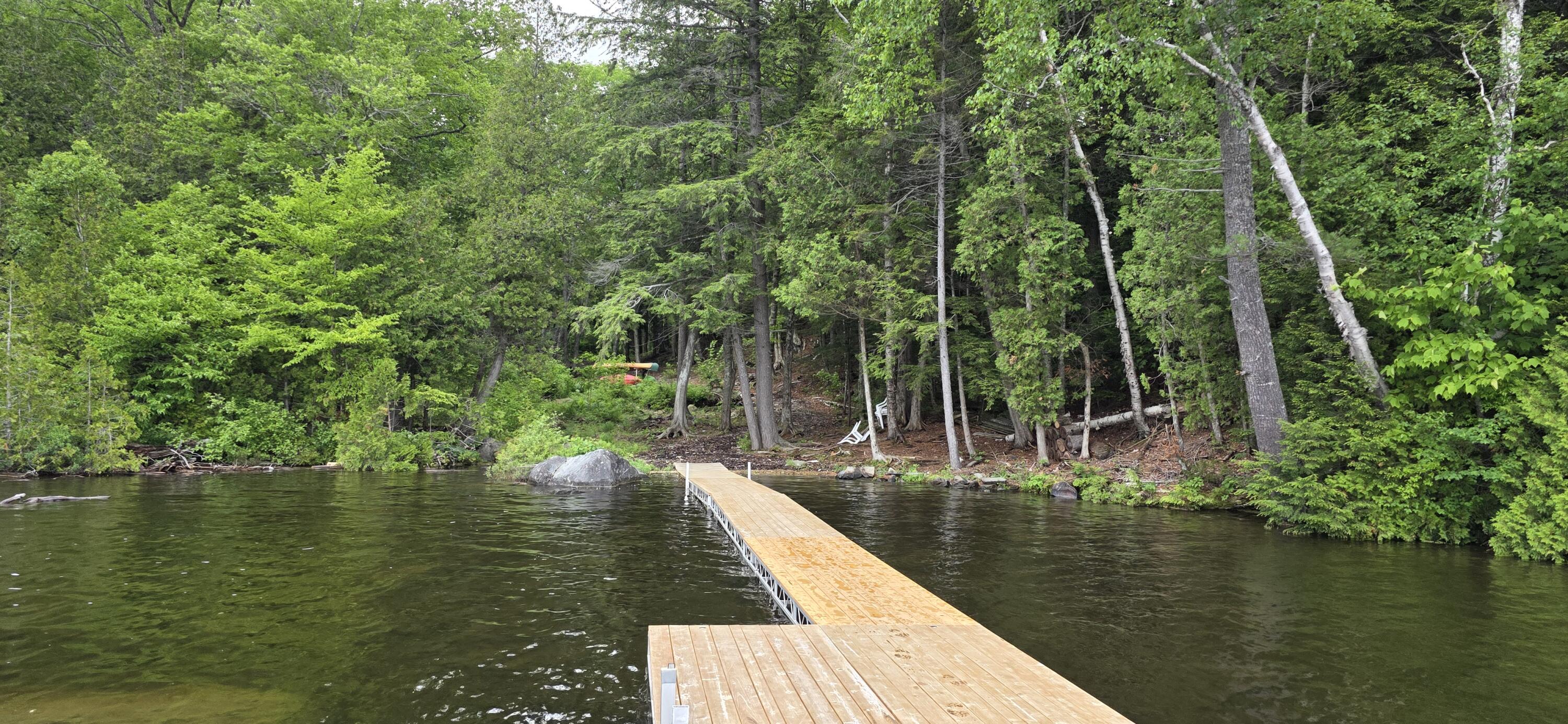 290 Allagash Road Greenville, ME 04441 - Photo 50 of 57 Waterfront Lot - View from Dock