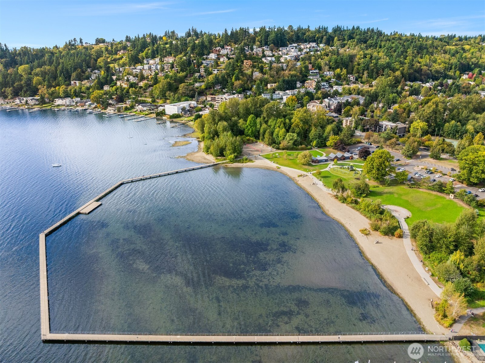 12014 98th Avenue Northeast, Unit 101 Kirkland, WA 98034 - Photo 29 of 33 a view of a lake