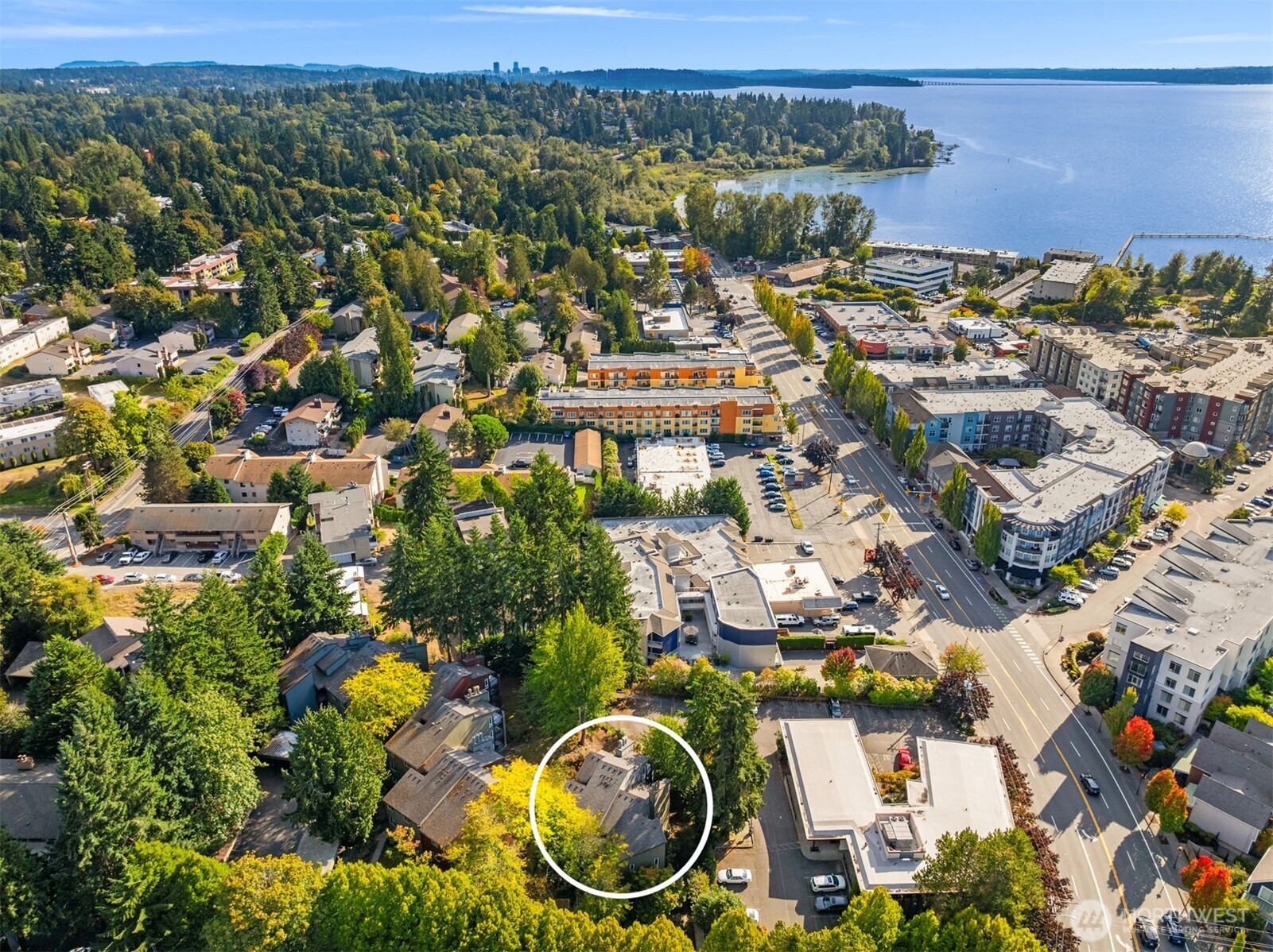 12014 98th Avenue Northeast, Unit 101 Kirkland, WA 98034 - Photo 33 of 33 an aerial view of multiple house