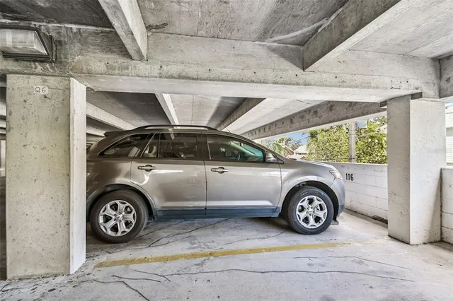 a view of a city with tall buildings