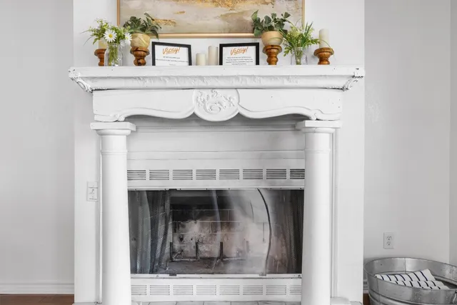 a close view of a kitchen sink