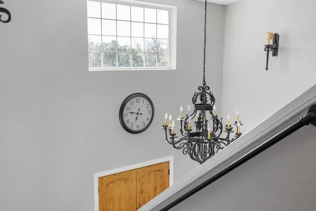 a view of a window in a house