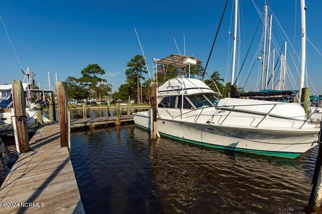 414 Whittaker Point Road, Unit E 5 Oriental, NC 28571 - Photo 11 of 15 Whittaker Creek Yacht Harbor BS E-5