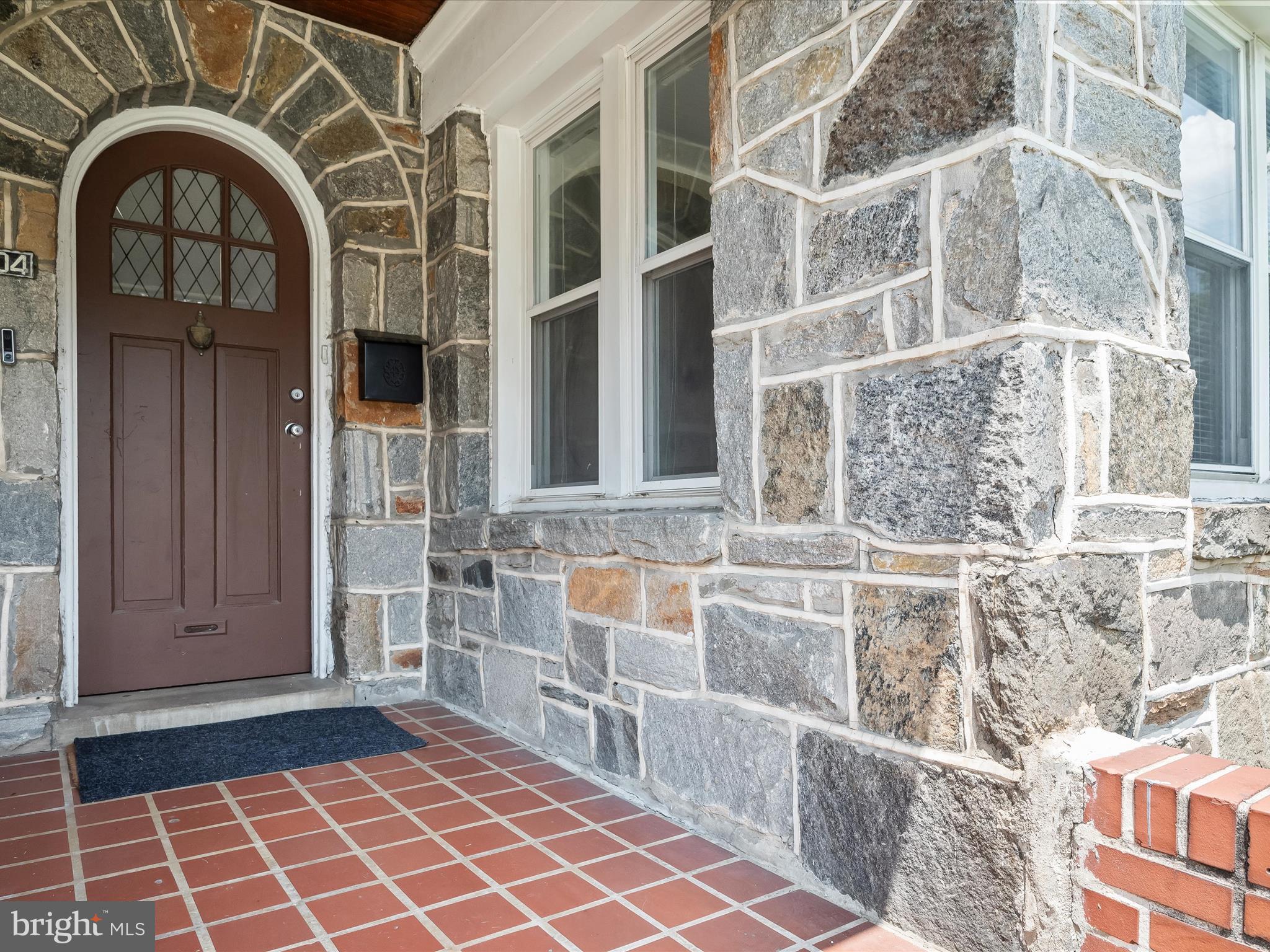 6204 Frederick Road Baltimore, MD 21228 - Photo 47 of 56 Covered Front Porch