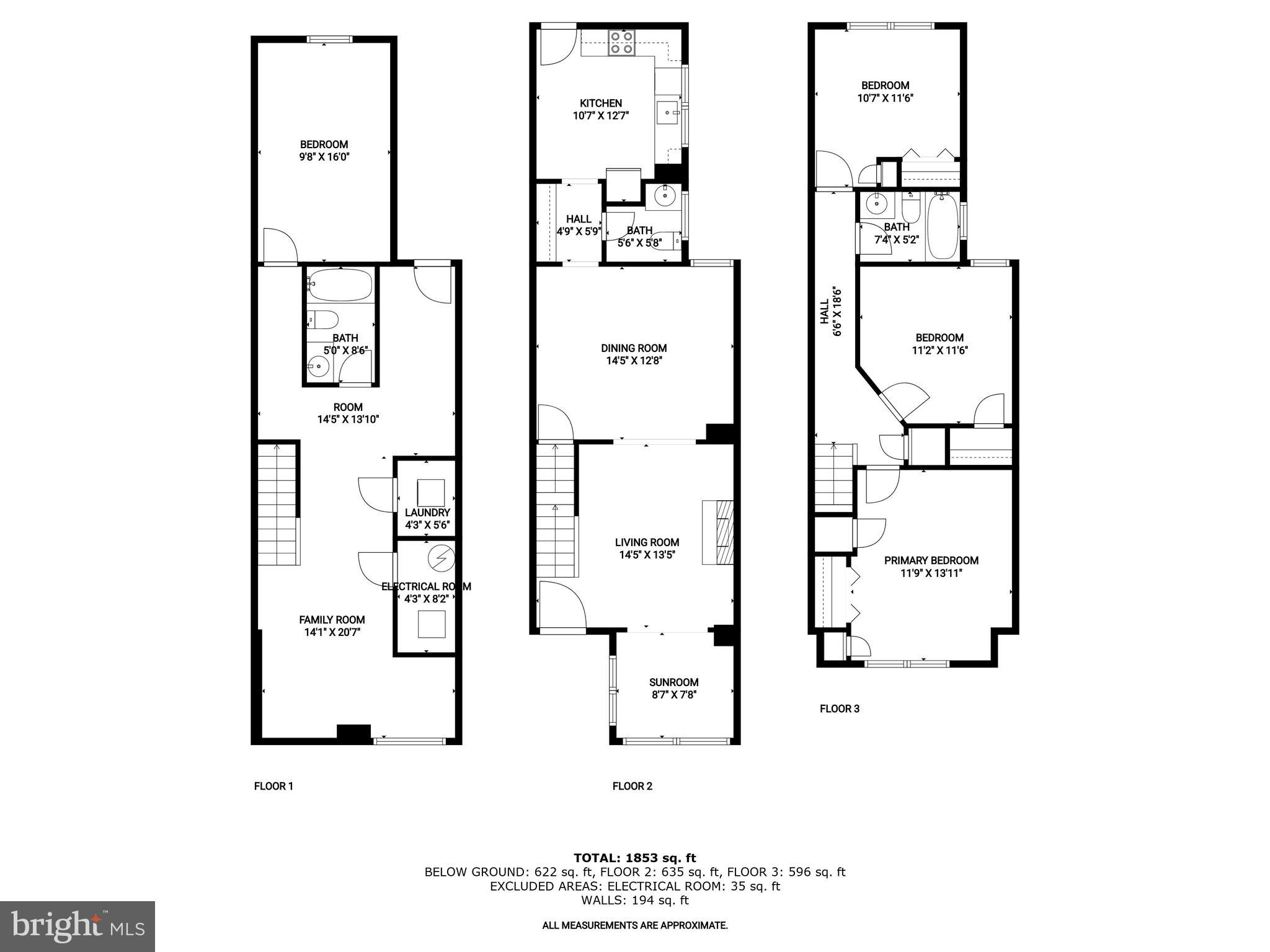 6204 Frederick Road Baltimore, MD 21228 - Photo 53 of 56 Floor Plan