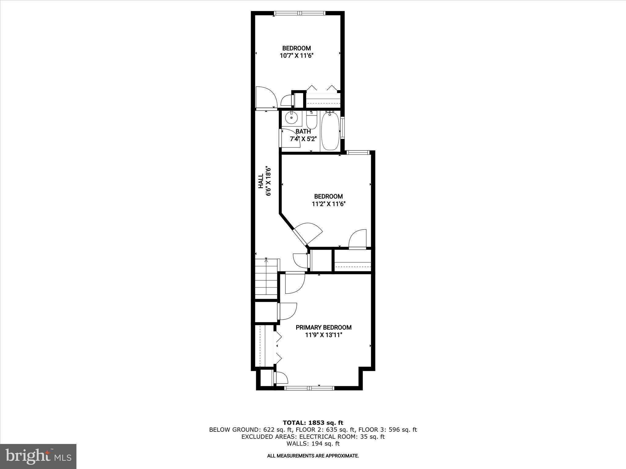 6204 Frederick Road Baltimore, MD 21228 - Photo 56 of 56 a picture of a room with a floor plan