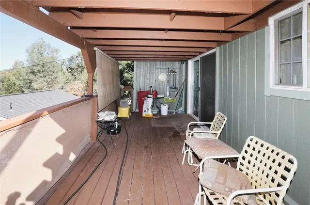 a view of living room and dining room