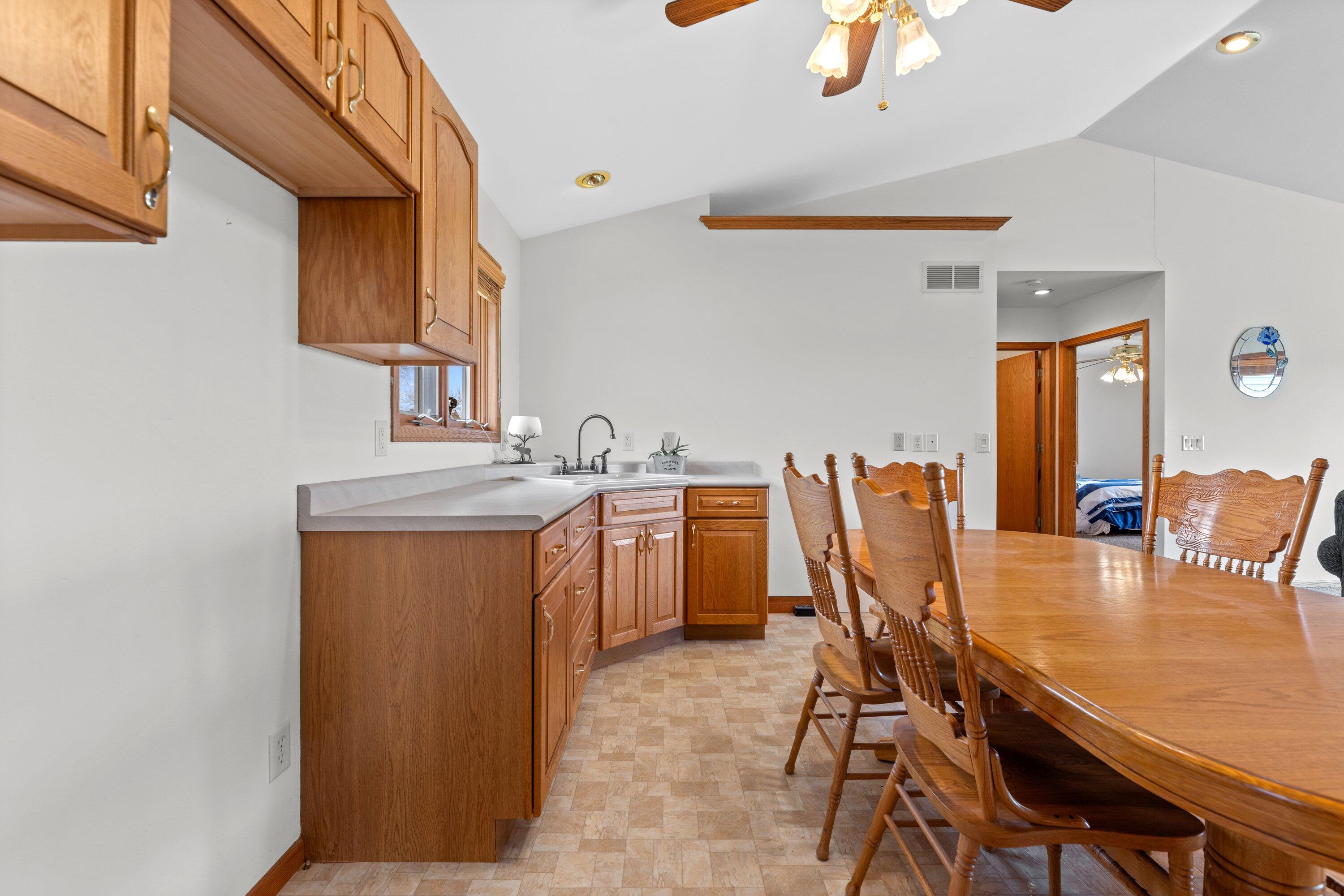 7293 Aurora Road Addison, WI 53090 - Photo 32 of 95 dining area