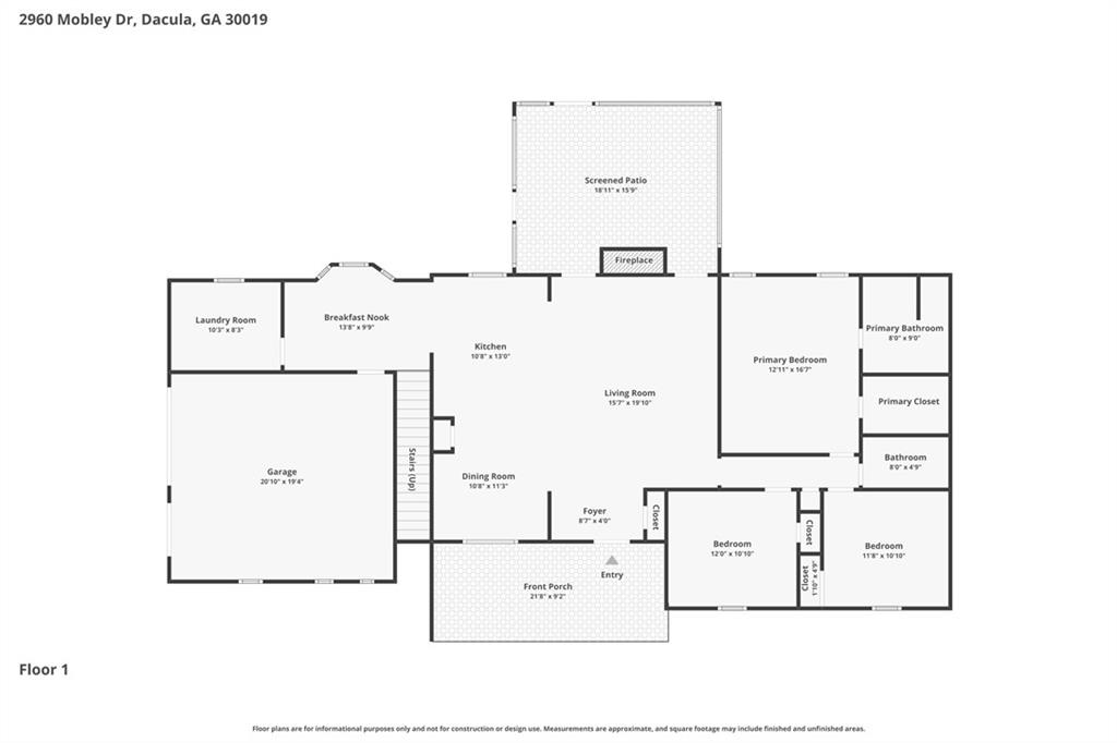 2960 Mobley Drive Dacula, GA 30019 - Photo 46 of 47