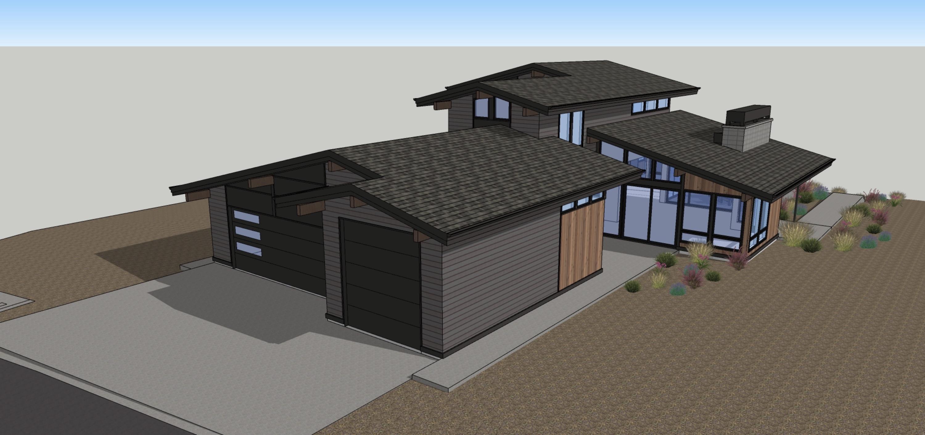 1148 Northwest Skyline Ranch Road Bend, OR 97703 - Photo 10 of 13 DW Lot 3 - Rendering 010