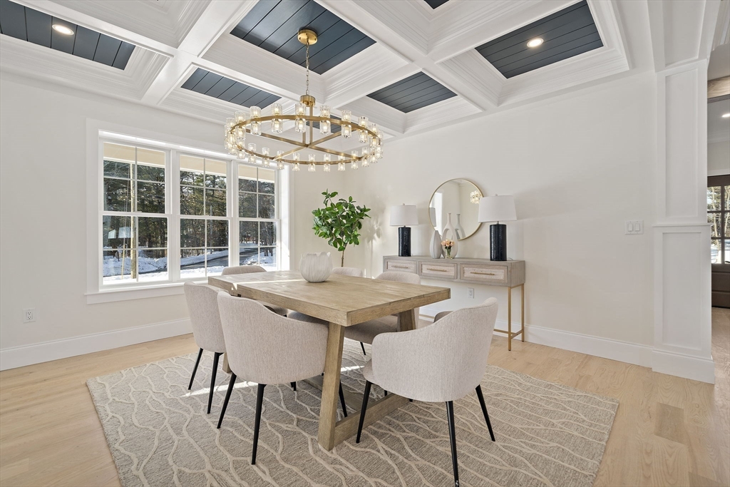 250 Center Street Hanover, MA 02339 - Photo 13 of 36 a view of a dining room with furniture window and outside view