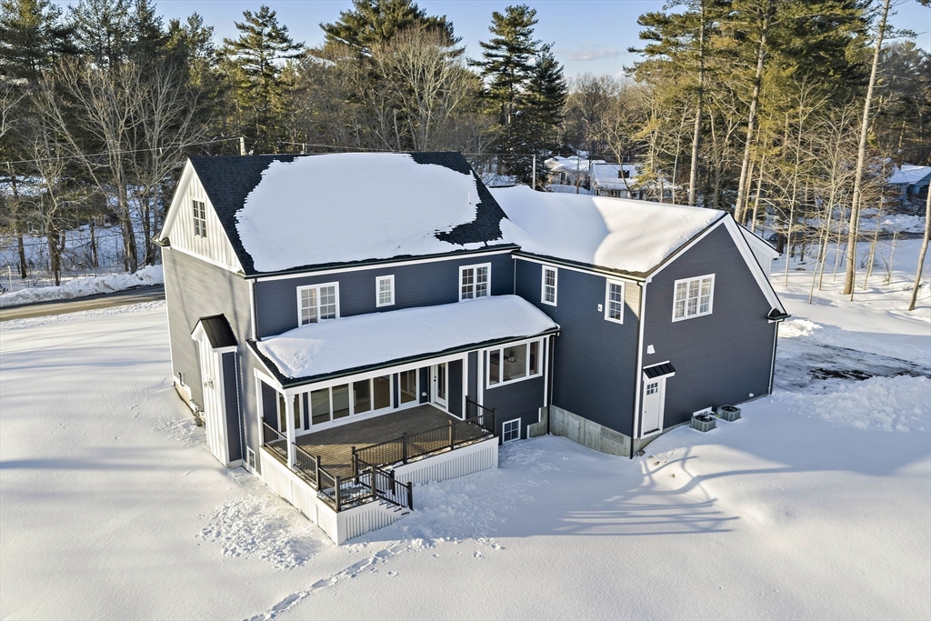 250 Center Street Hanover, MA 02339 - Photo 32 of 36 a view of a house with a roof deck