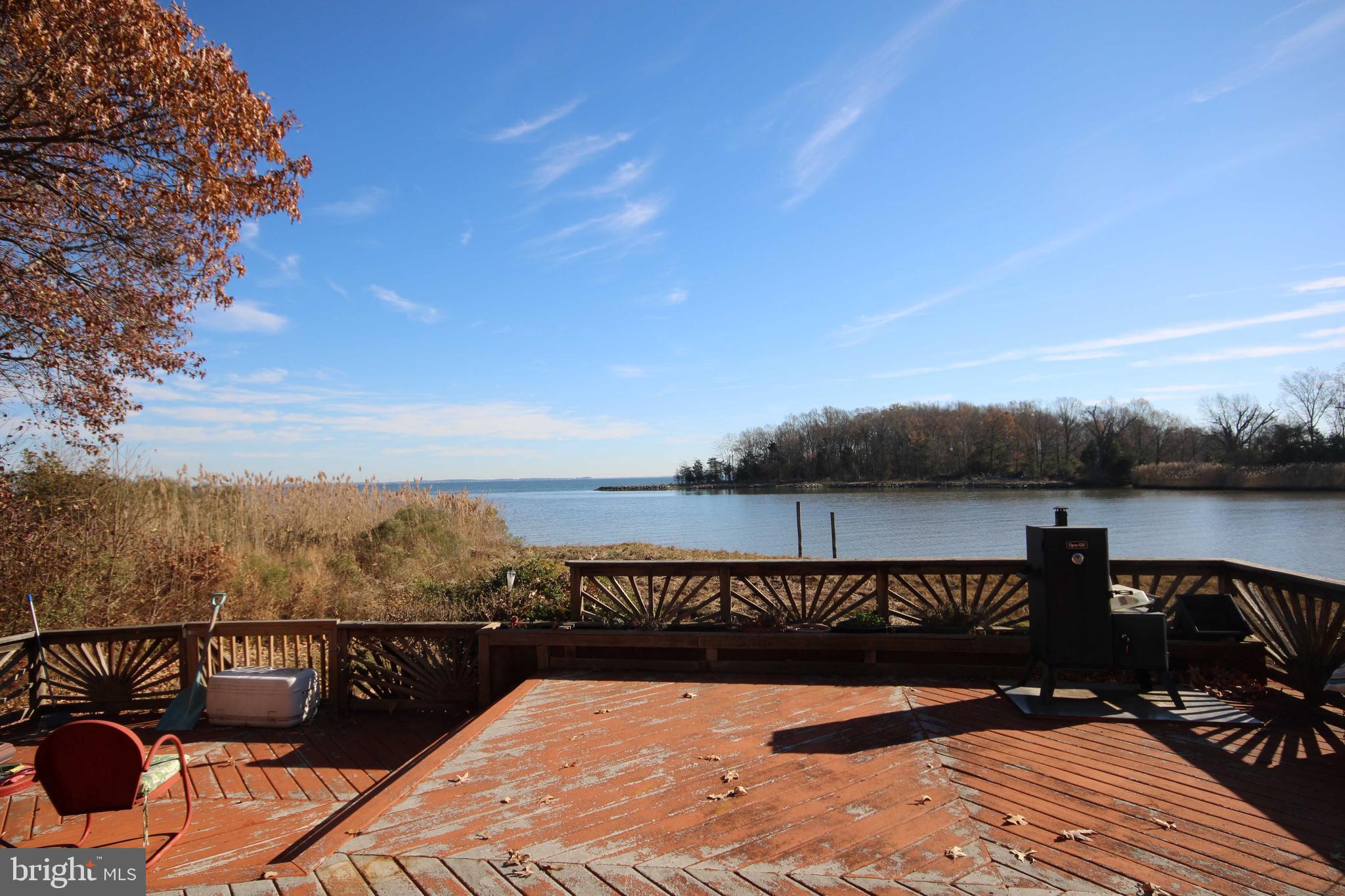 4831 Idlewilde Road Shady Side, MD 20764 - Photo 21 of 27 View of Jack Creek from Lower Deck