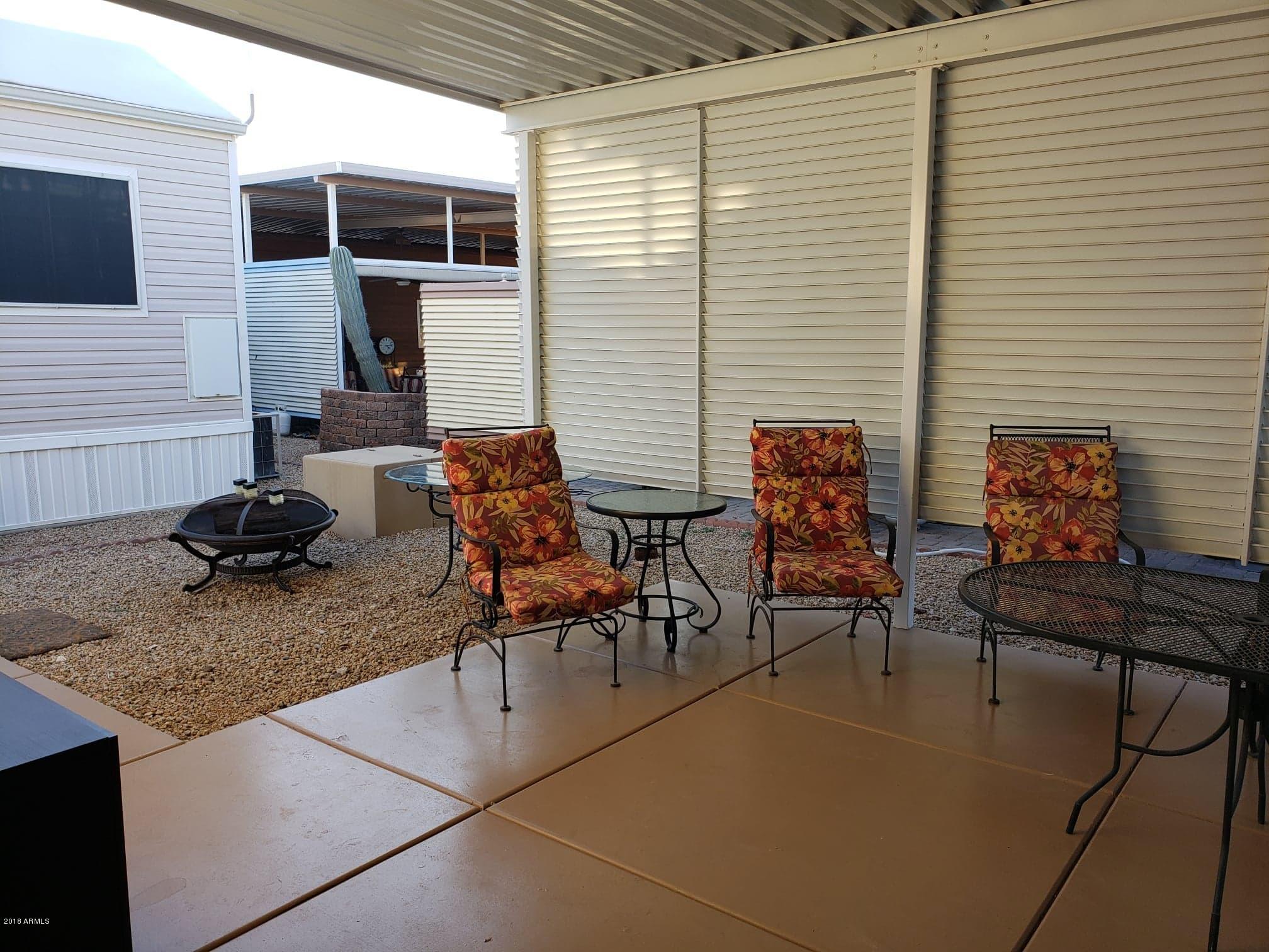 17200 West Bell Road, Unit 836 Surprise, AZ 85374 - Photo 40 of 45 Back Covered Patio