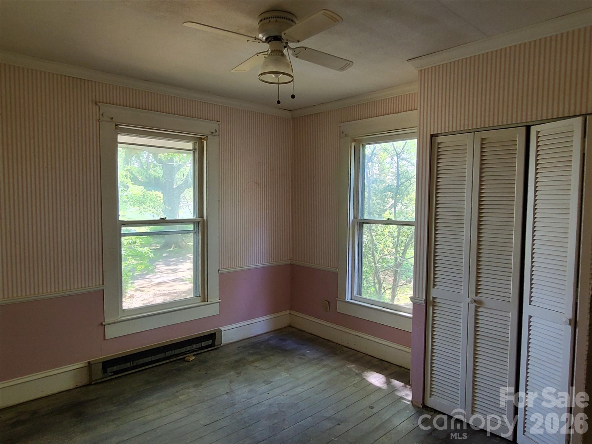 804 Emmanuel Church Road Conover, NC 28613 - Photo 30 of 36 a view of an empty room with a window
