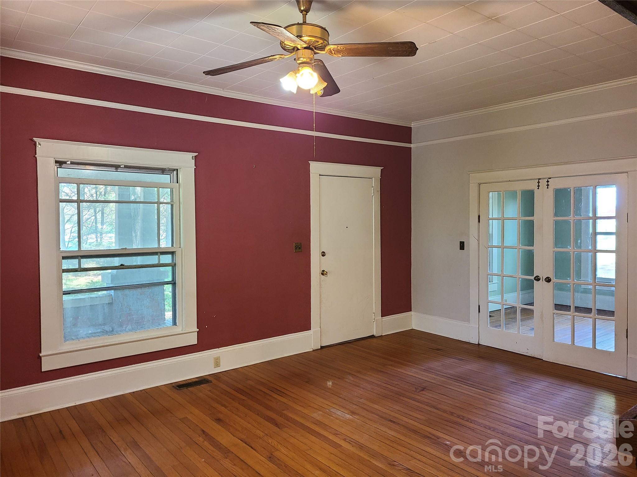 804 Emmanuel Church Road Conover, NC 28613 - Photo 8 of 36 a view of empty room with wooden floor